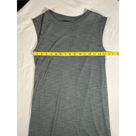 Nicole Miller Women’s Gray Green Sleeveless Knee Length Dress Size XS NWT - Picture 6 of 7